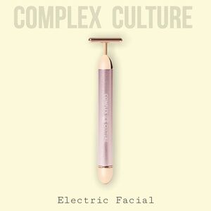 NWOT Complex Culture SONIC FACIAL T bar massager​​​​​